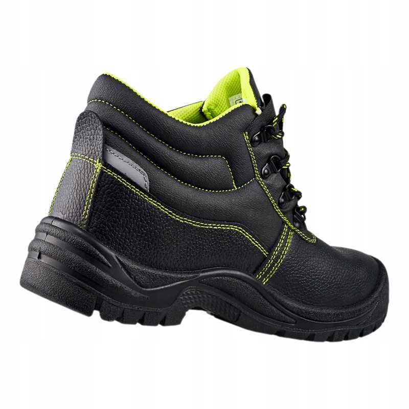BUTY ROBOCZE OCHRONNE TRZEWIKI MĘSKIE SKÓRA BEZ PODNOSKA O1 r 43 EAN (GTIN) 5907791436382
