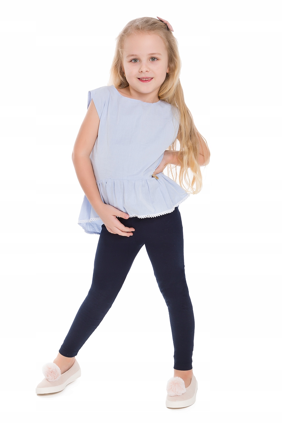 LEGGINSY DZIECIĘCE WYGODNE BAWEŁNIANE GETRY 98