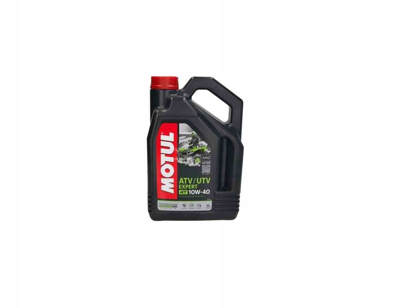 OLEJ MOTUL ATV UTV EXPERT 4T 10W40 4L
