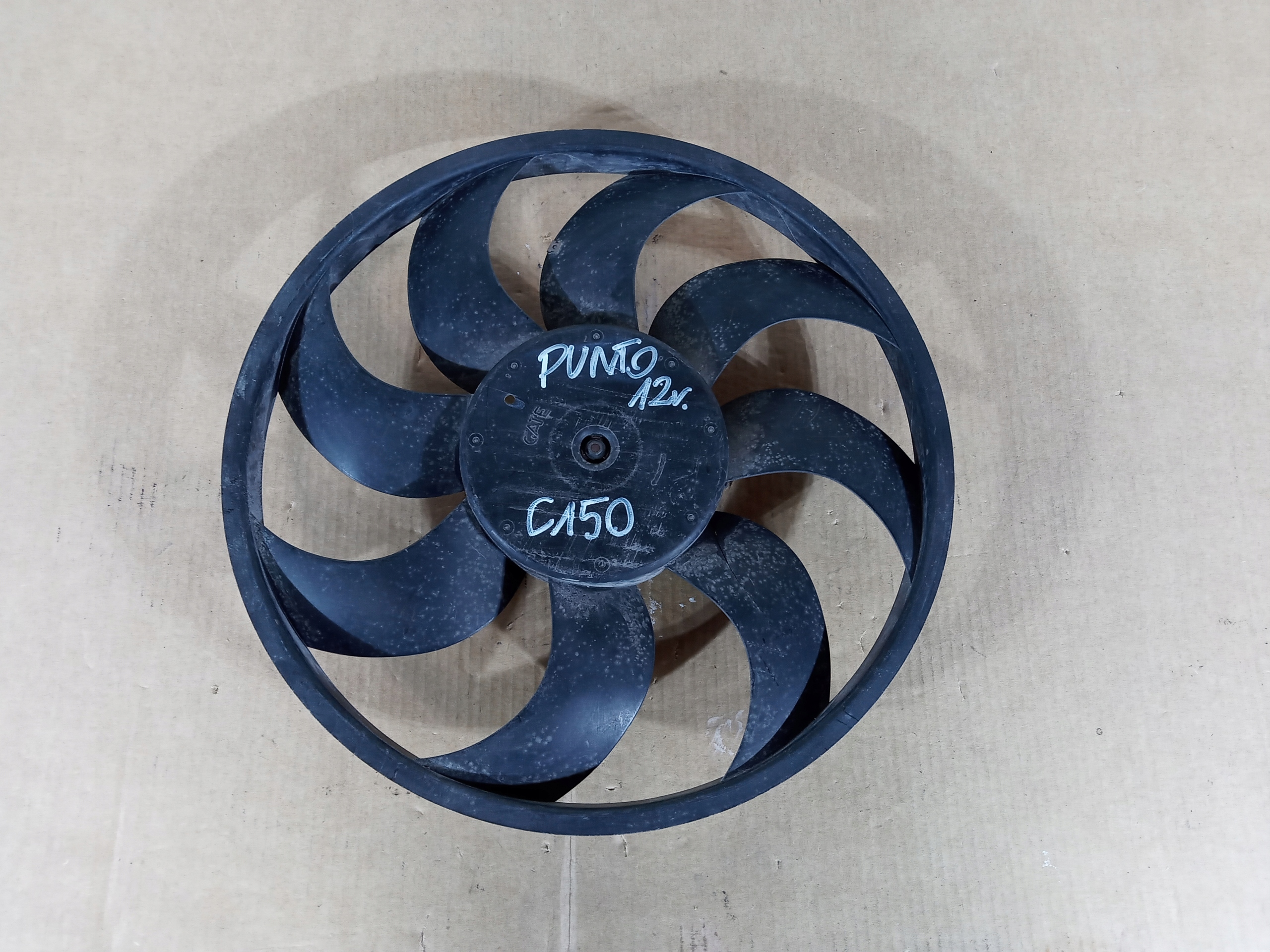 BRAVO II 2 GRANDE PUNTO WENTYLATOR