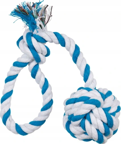 

Trixie Piłka na Sznurku gryzak Denta Fun Psy 30 cm