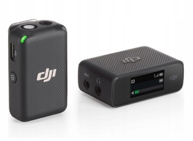 System bezprzewodowy Dji MIC (1 Tx 1 Rx)