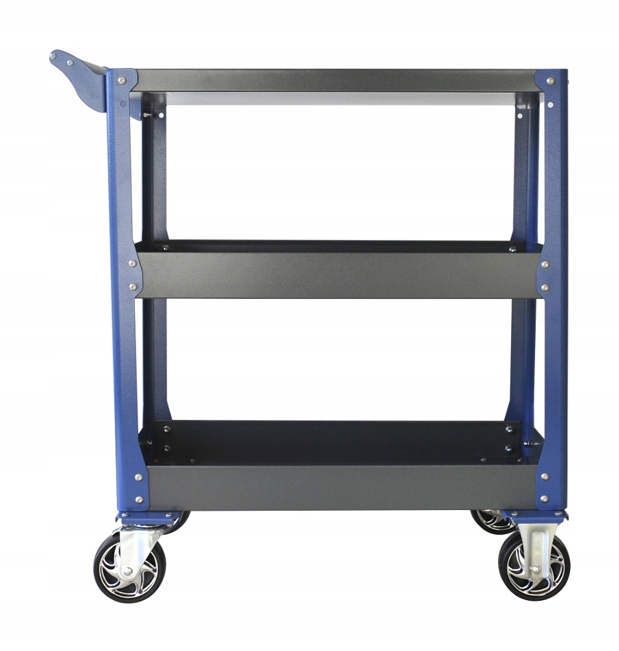 WÓZEK SERWISOWY DETAILINGOWY WARSZTATOWY SZAFKA 3 PÓŁKI XL KOŁA Marka Fixem