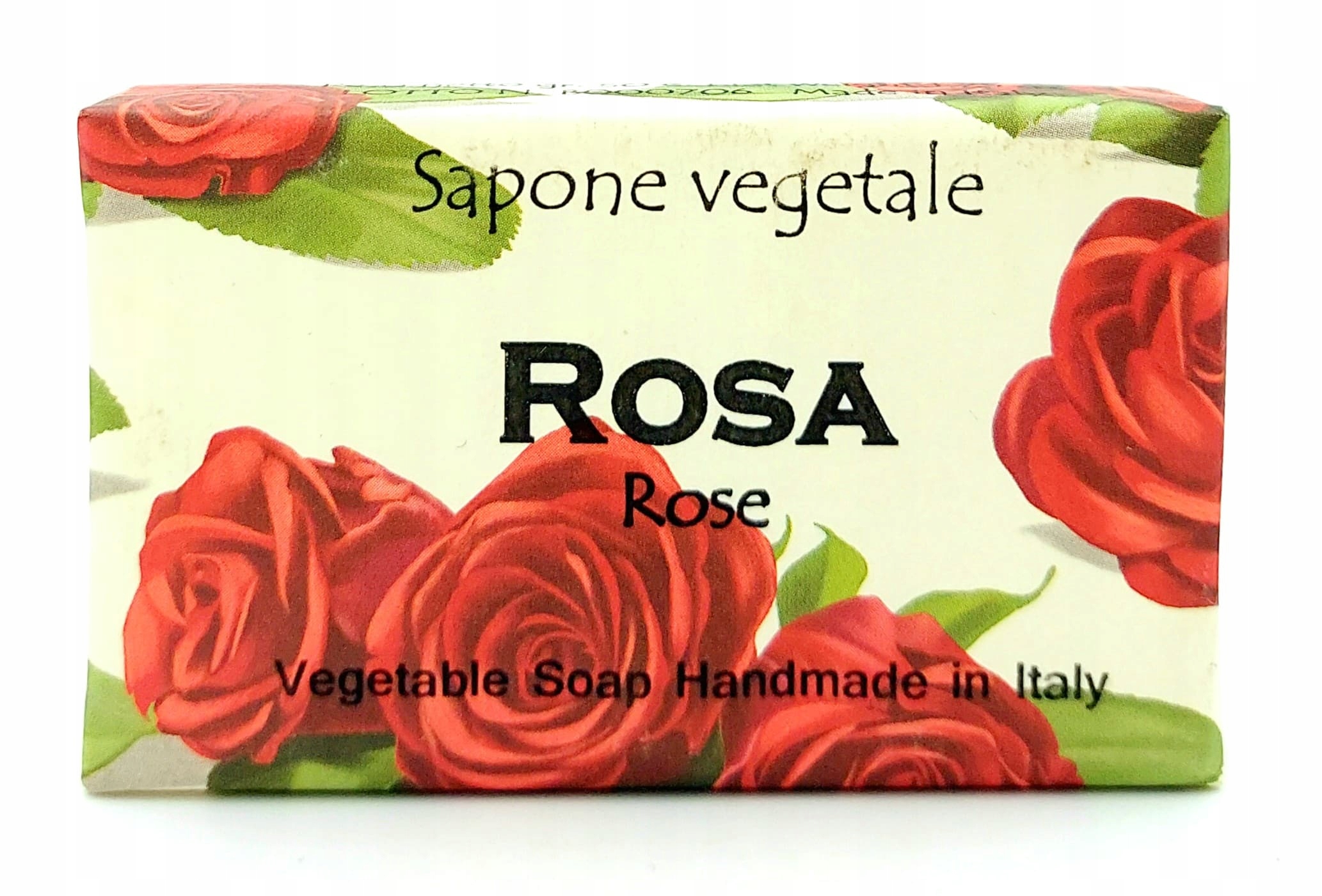 Włoskie Mydło roślinne Rosa Róża Etienne 50 g