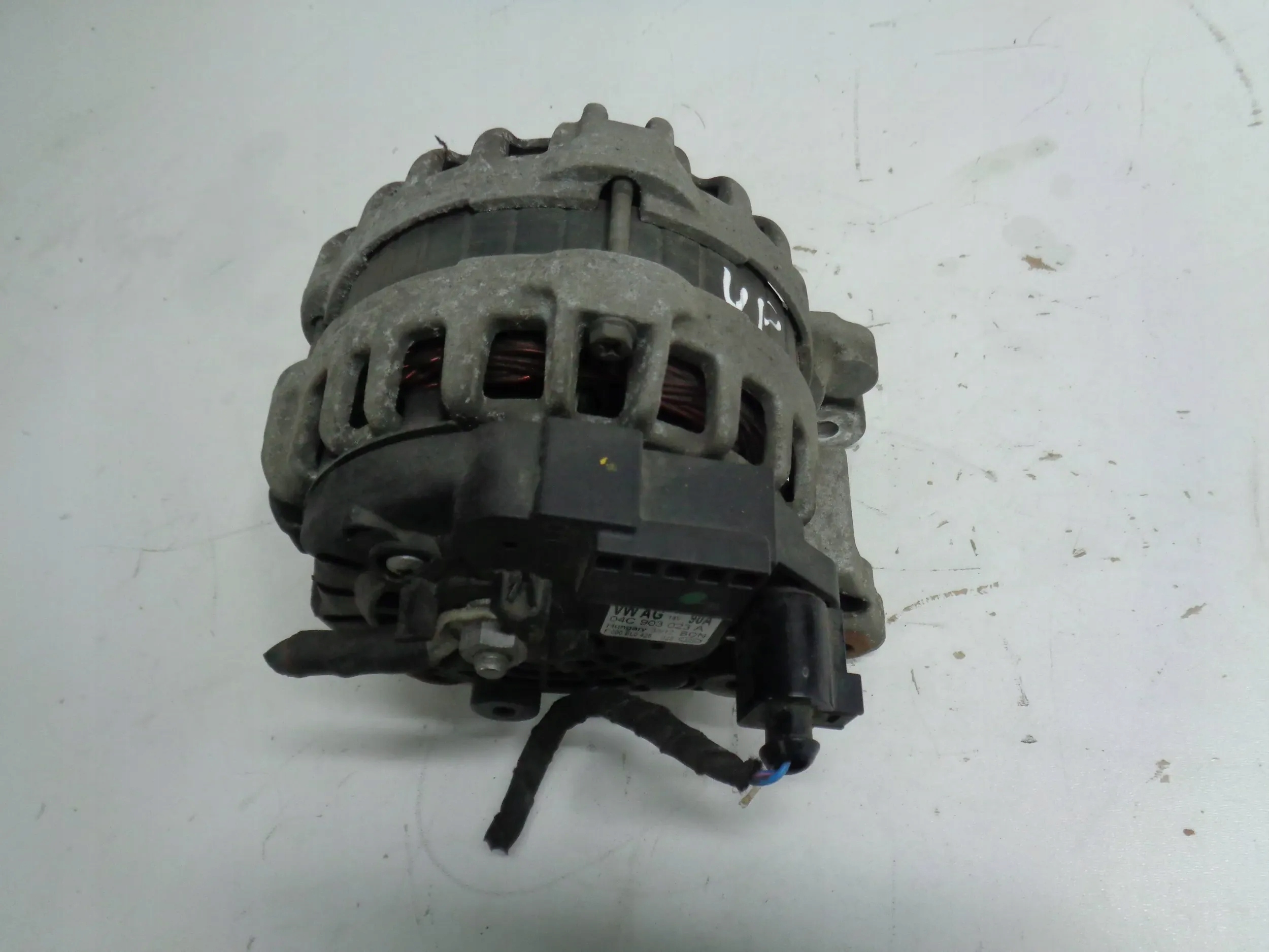 VW UP MII CITYGO 1.0 CHY ALTERNATOR 04C903023A