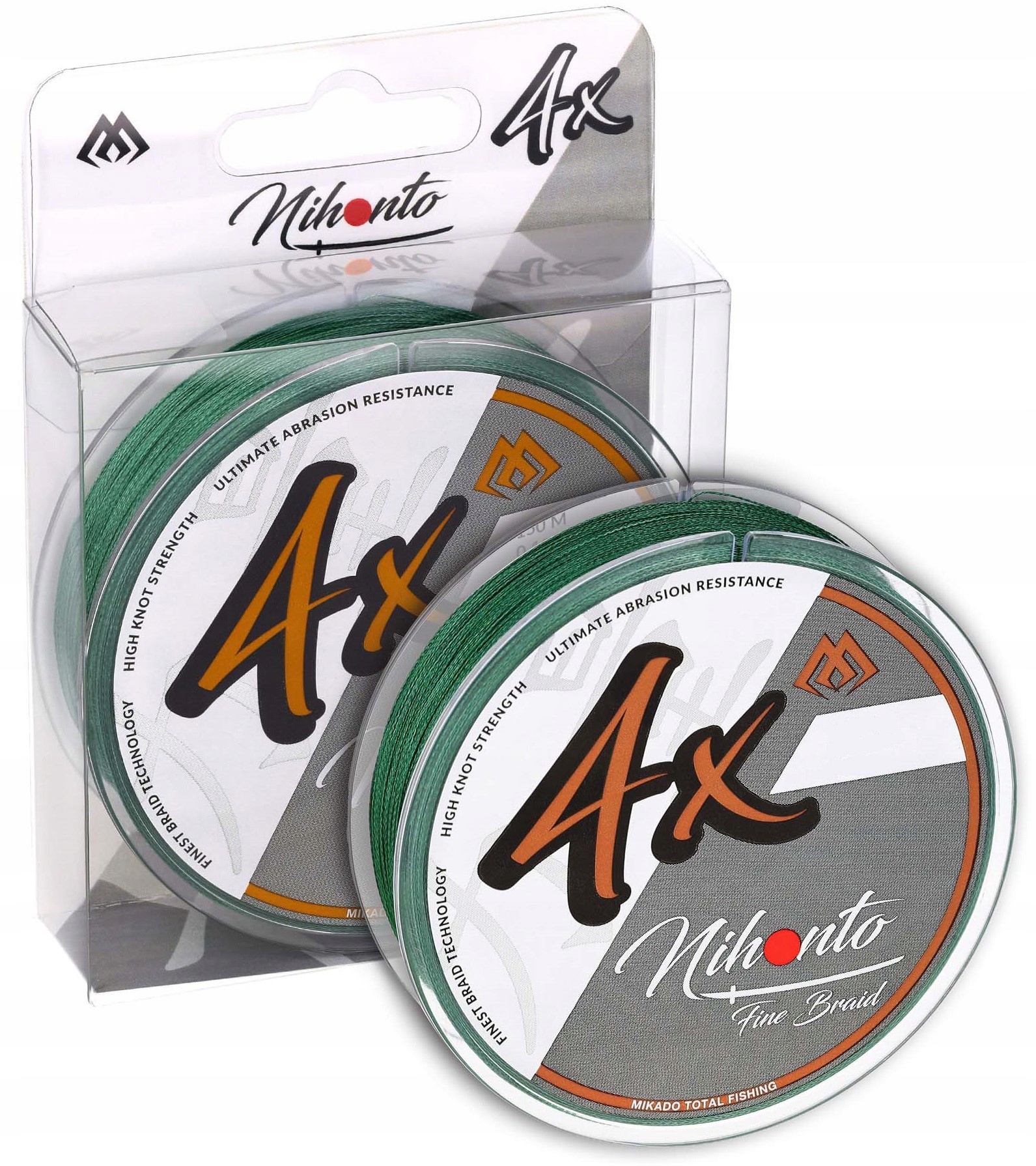 Plecionka Mikado Nihonto Fine Braid 0,12 150m