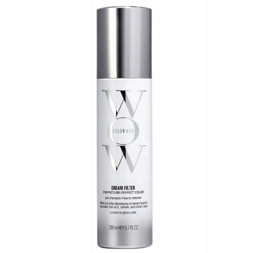 Veganský sprej Dream Filter Detox na vlasy Color Wow 200 Ml s filtry