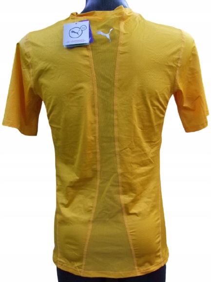 H6530 MĘSKA KOSZULKA BODYWEAR PUMA WŁOCHY UK L Rękaw krótki rękaw
