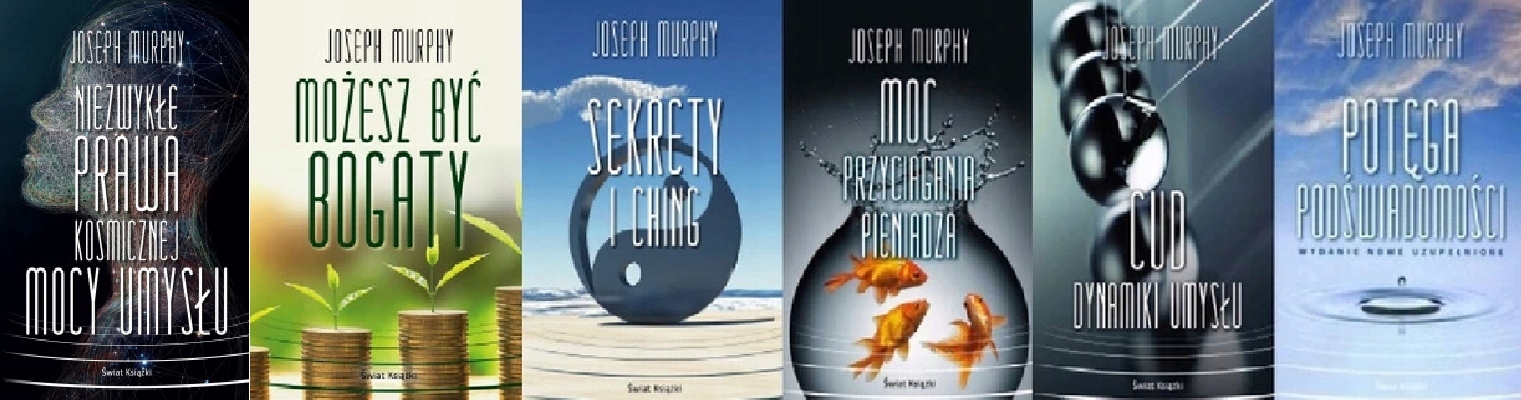prawa Murphy pakiet 6 książek
