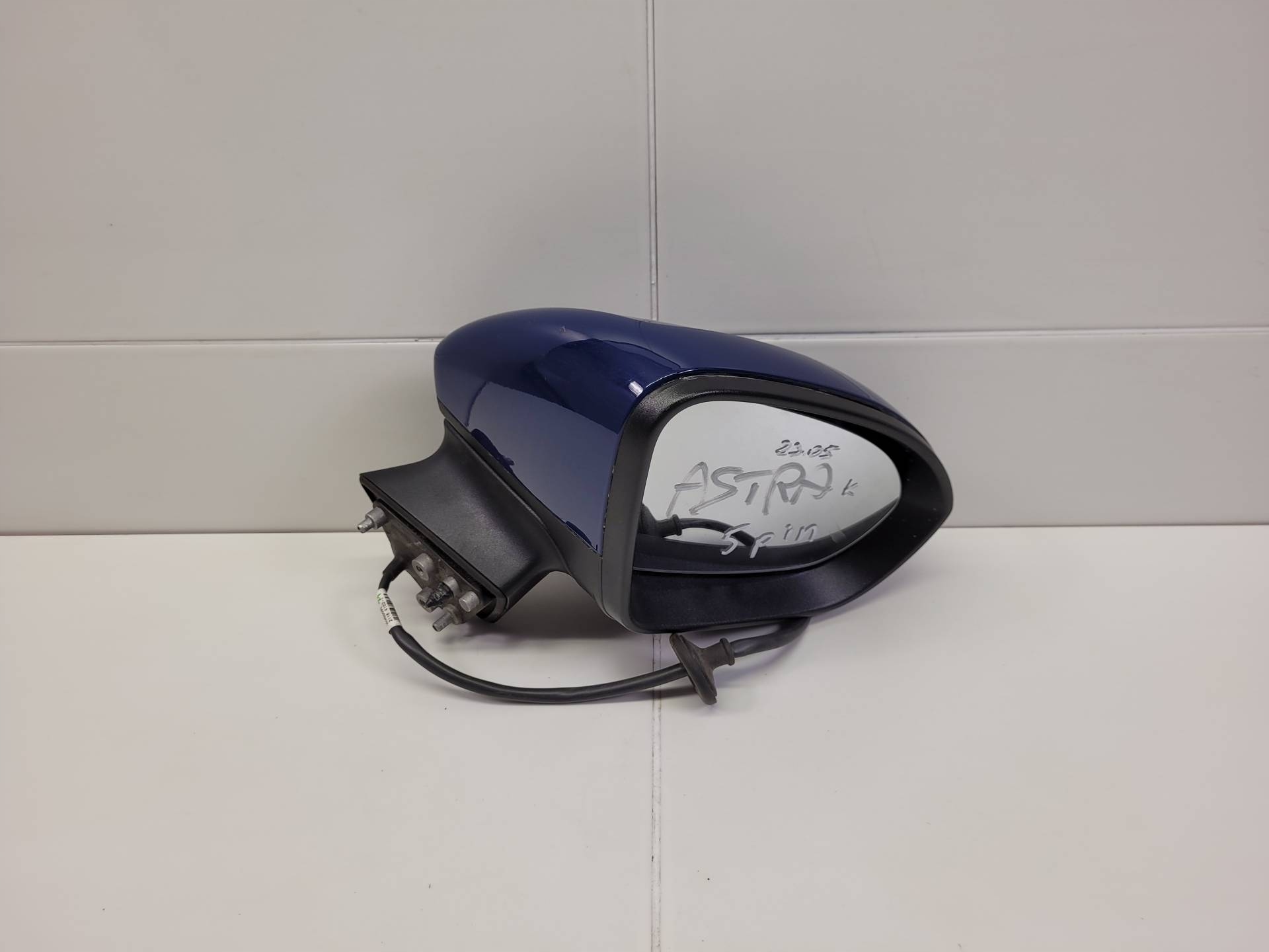 mirror exterior right side Opel Astra K 2016 13453538