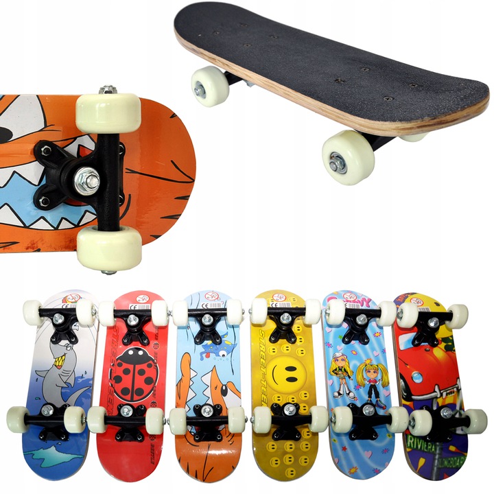 Mini skateboard 43 cm