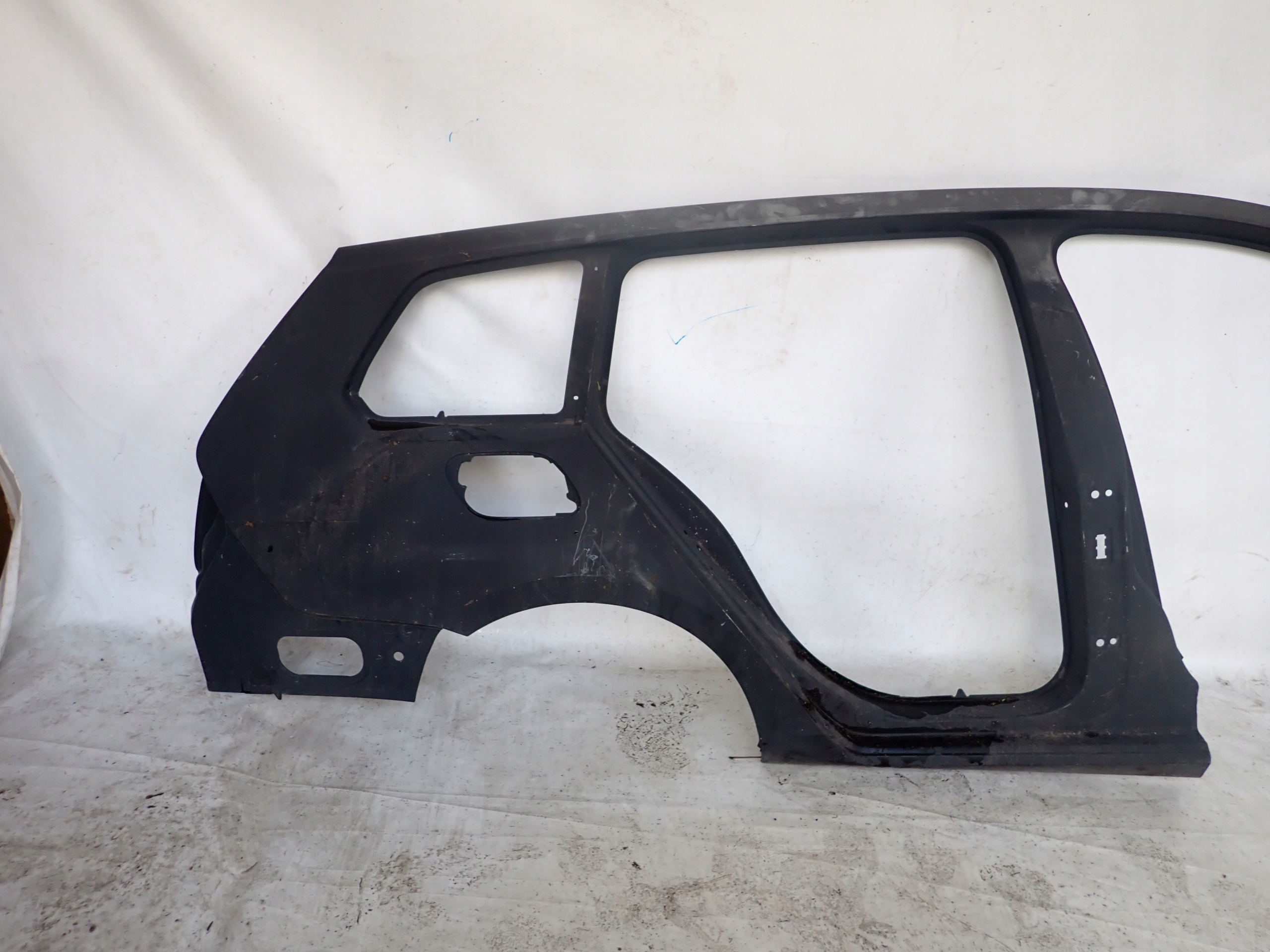 fender right rear part rear VW GOLF VII KOMBI