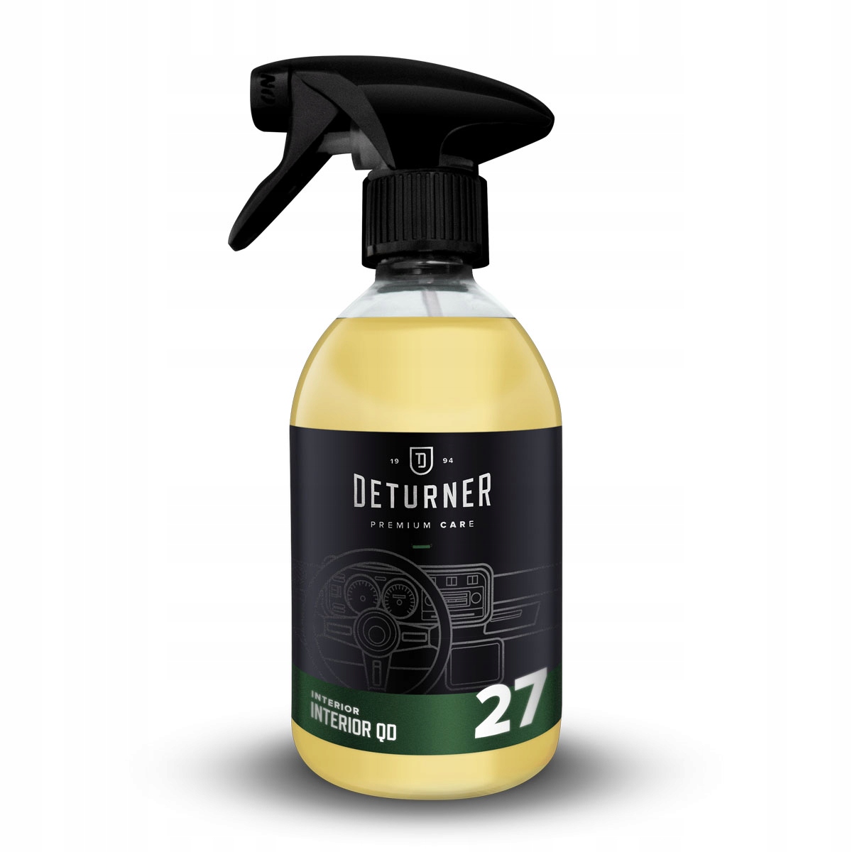 Deturner Interior Qd quick detailer wnętrza 500ml
