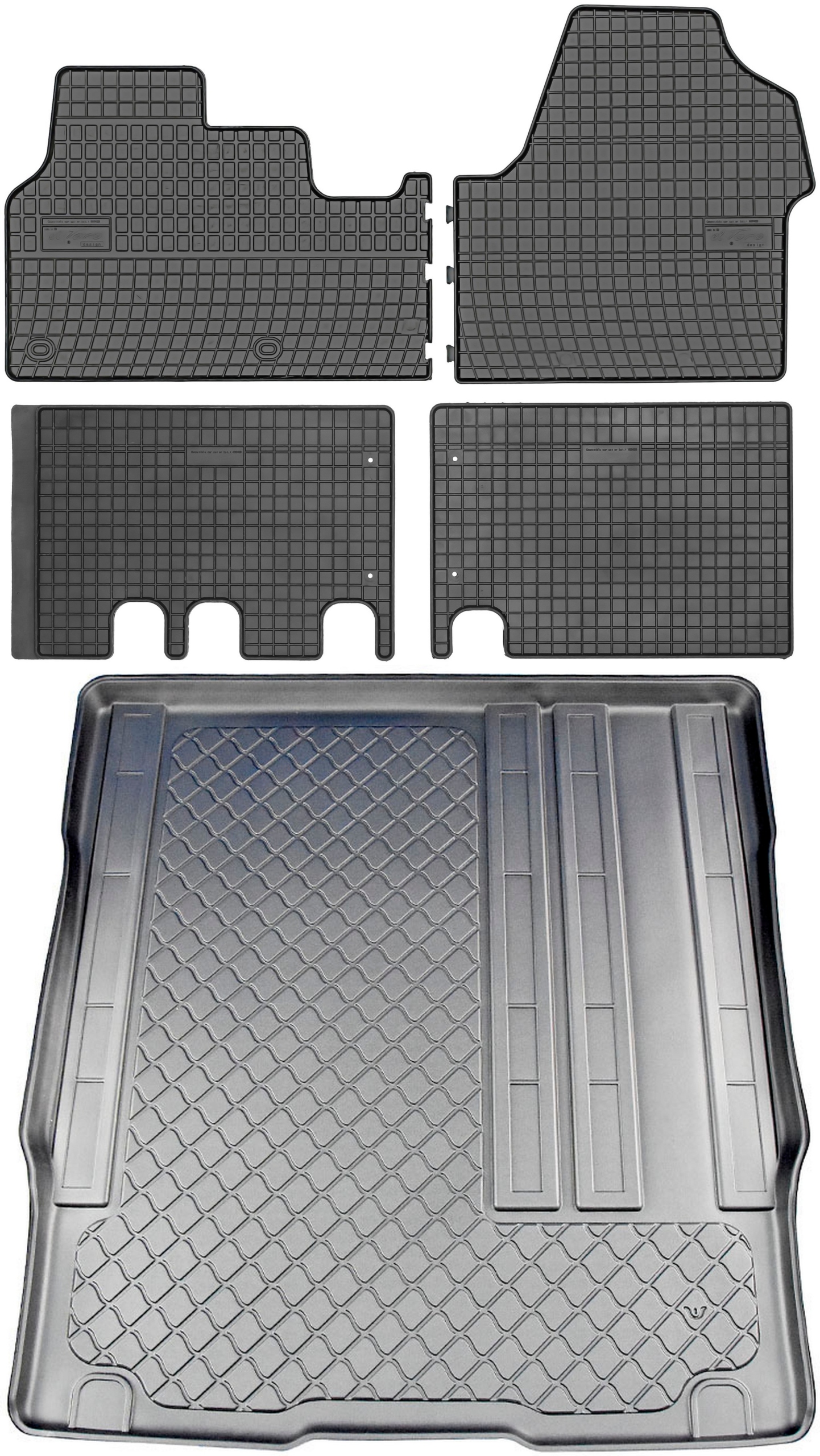 Jumpy III SpaceTourer L2 2016 – Koberce s rohožou