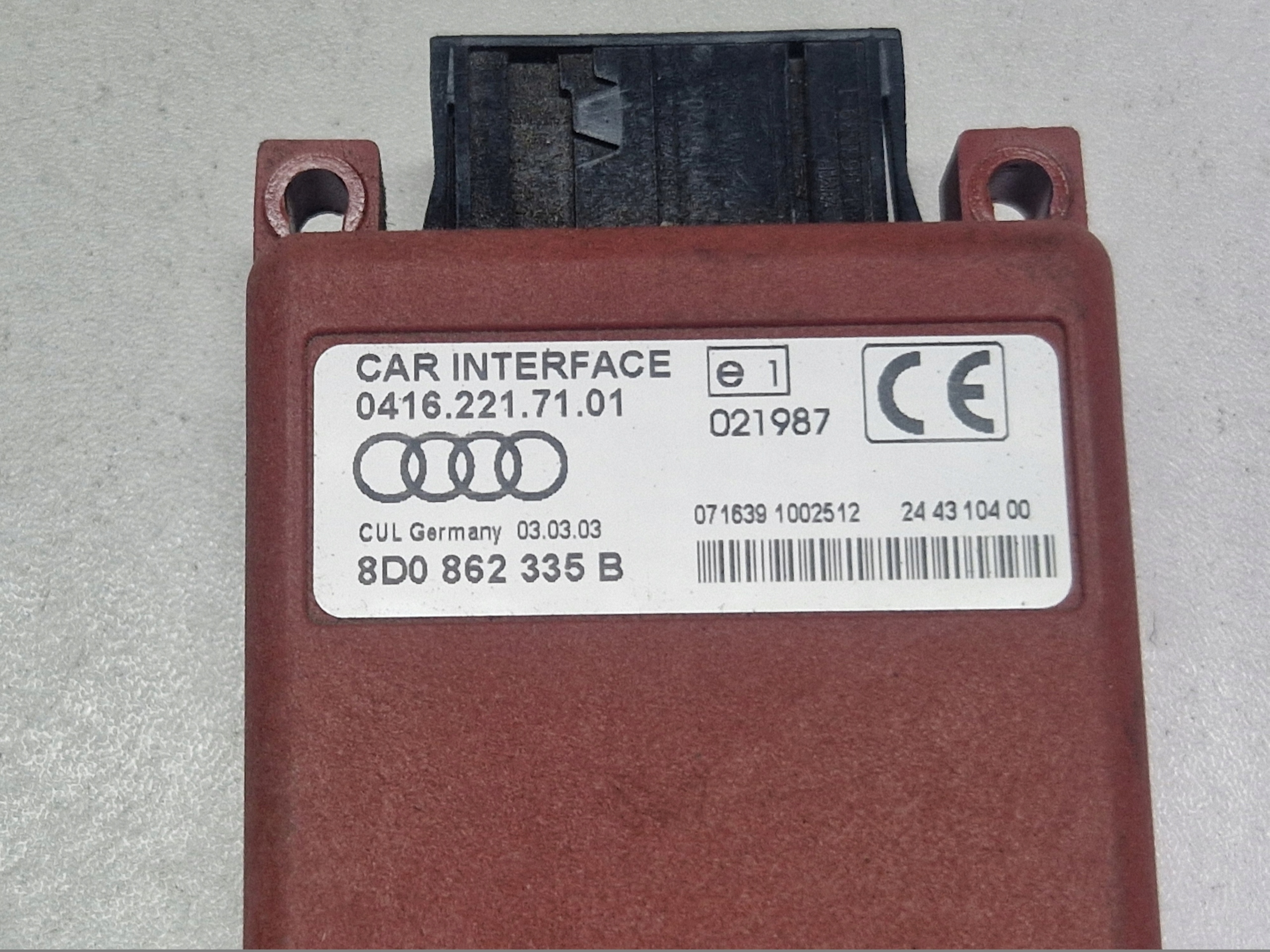 modulo TELEFONU PASSAT B5 8D0862335B
