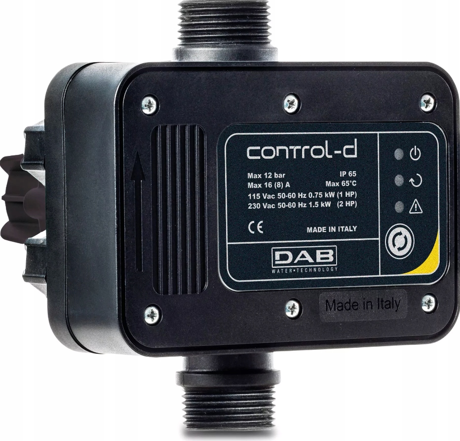 Dab Tlakový spínač Control-D s pojistkou