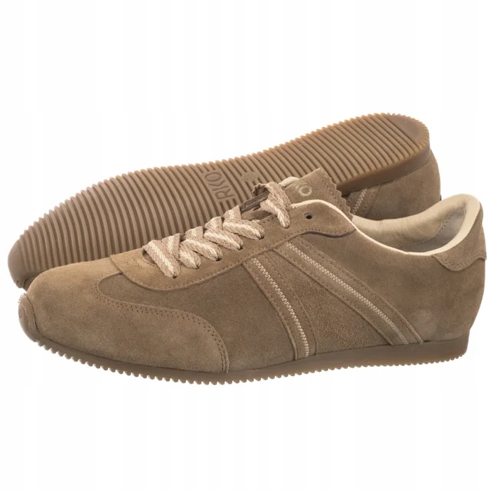 Dámské polobotky Kožené Ryłko 0WR09___ _6IV Béžová