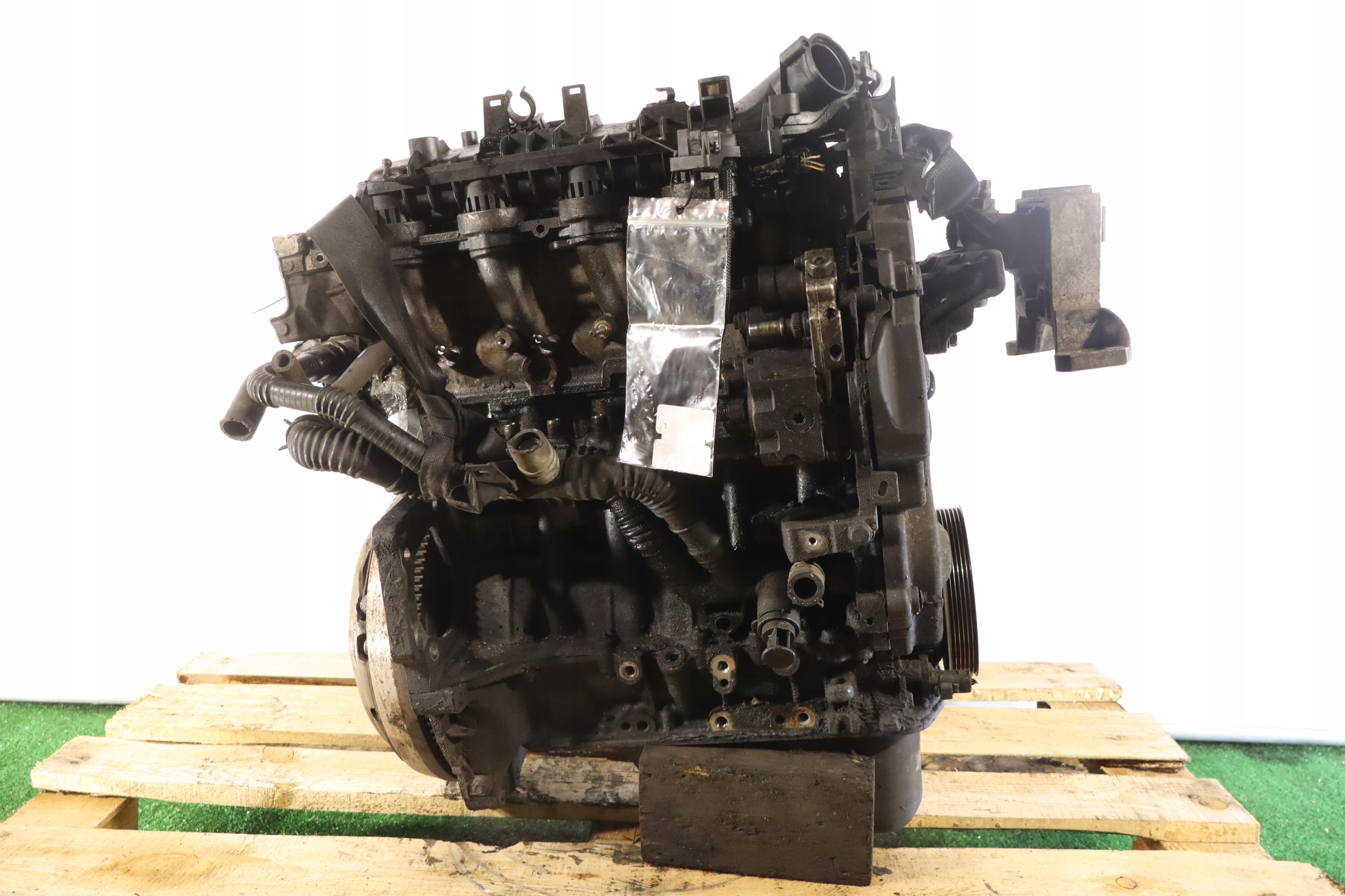 SILNIK VOLVO V50 1.6D 107KM D4164T TEST