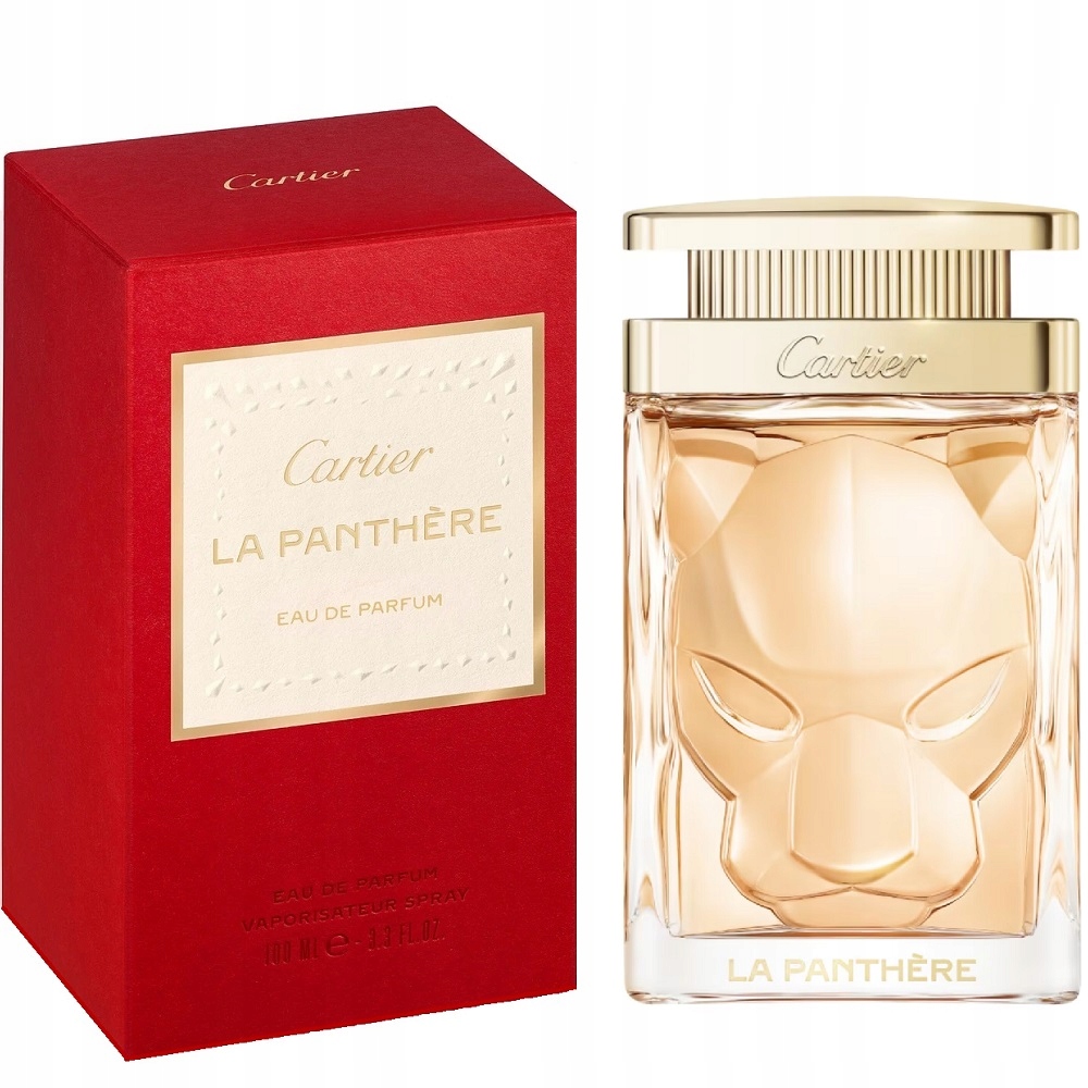 Cartier La Panthere 100ml Edp Woda Perfumowana Dla Kobiet Perfumy Damskie