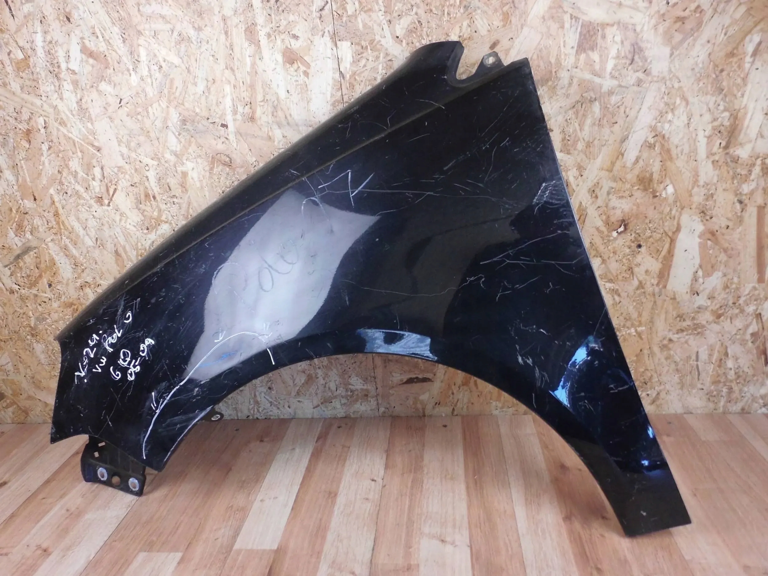 Volkswagen Polo 2005-2009 LIFT fender left front front 6Q