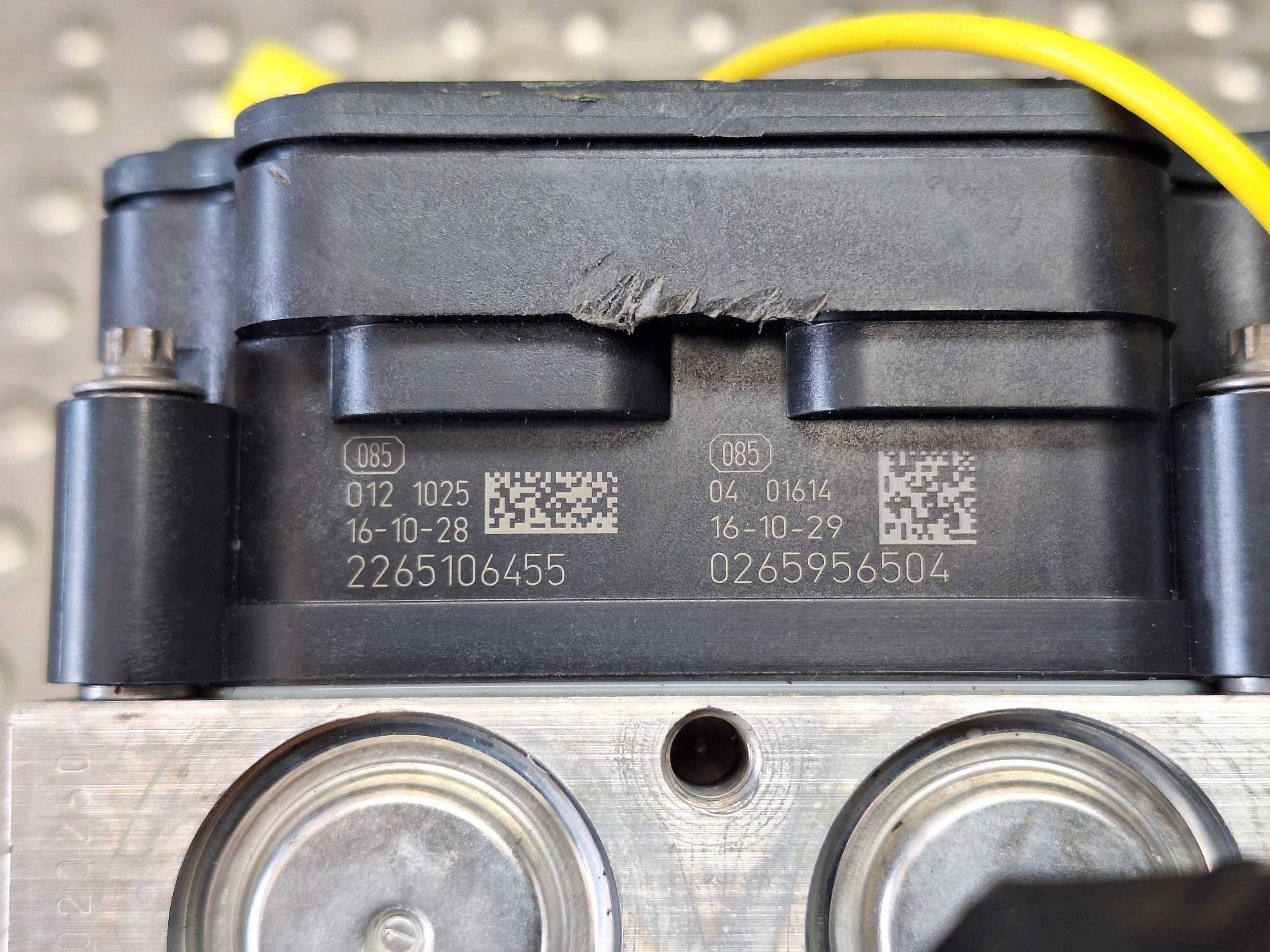 pump control unit ABS 0265956504 44540-02570 TOYOTA COROLLA E16 LIFT 1.6 B