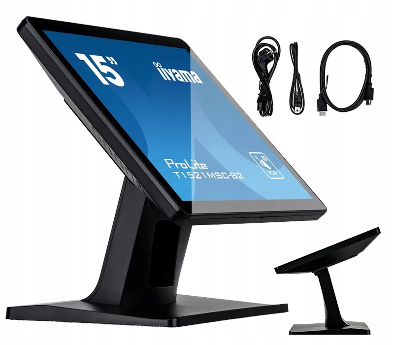 Dotykový monitor iiyama ProLite T1521MSC-B2 15 Tn Led 43 /vga, Hdmi/