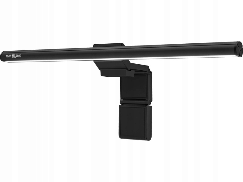 Lampka na monitor Mad Dog GML100K czarna