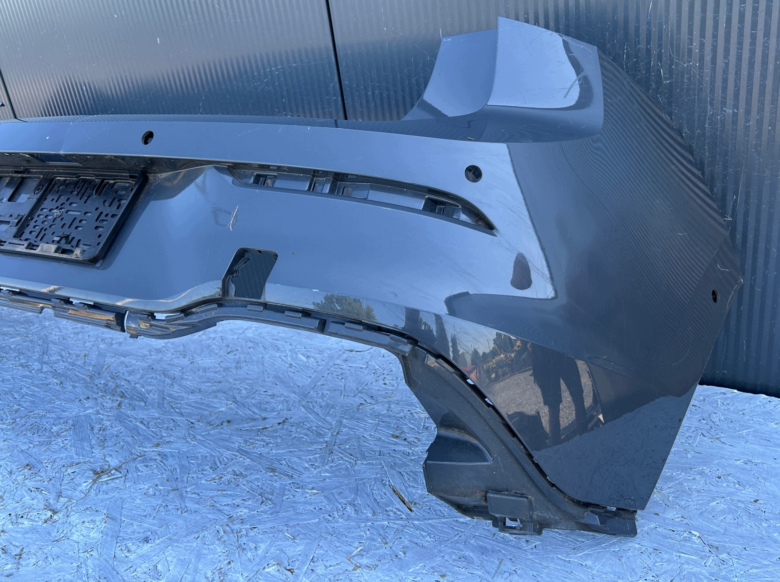bumper rear part rear VW GOLF VIII 8 R-LINE GTI PDC