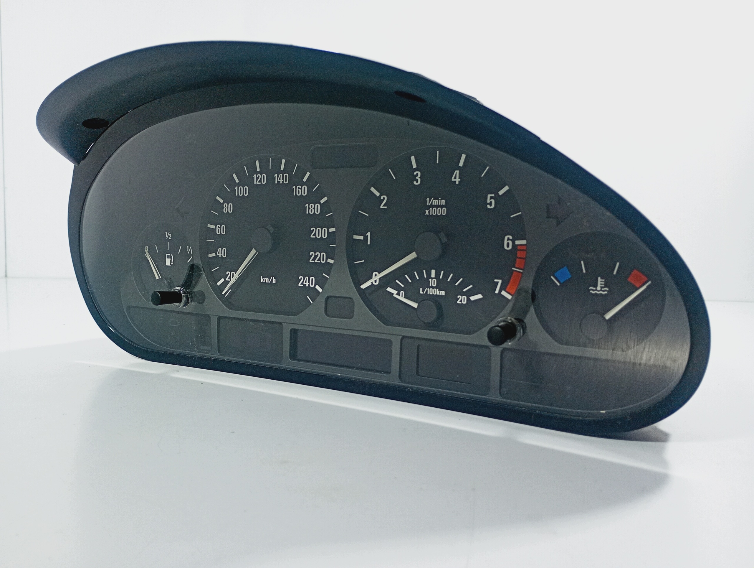 dials dials tachometer przebieg 266047 km OE 6906889 BMW 3 E46 99-00