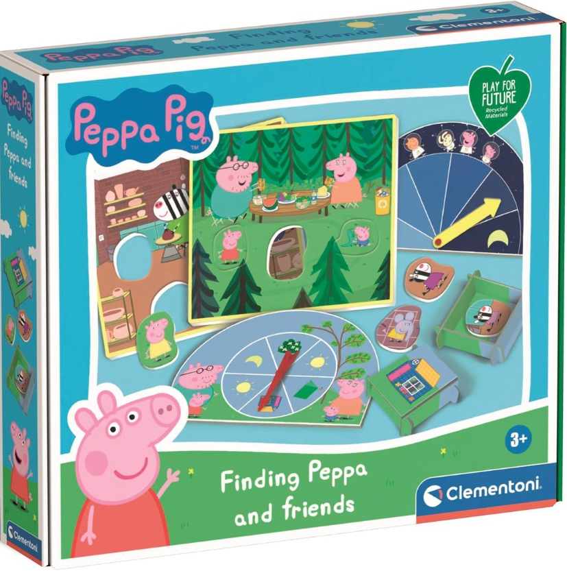 

Gra Zabawa W Chowanego Świnka Peppa Znajdż Peppe
