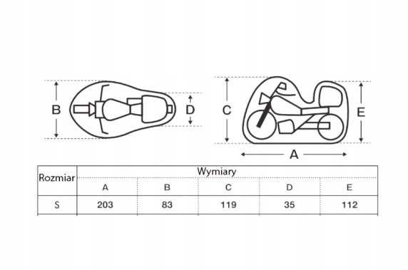 Чехол HONDA PCX 125 PC125 чехол для багажника