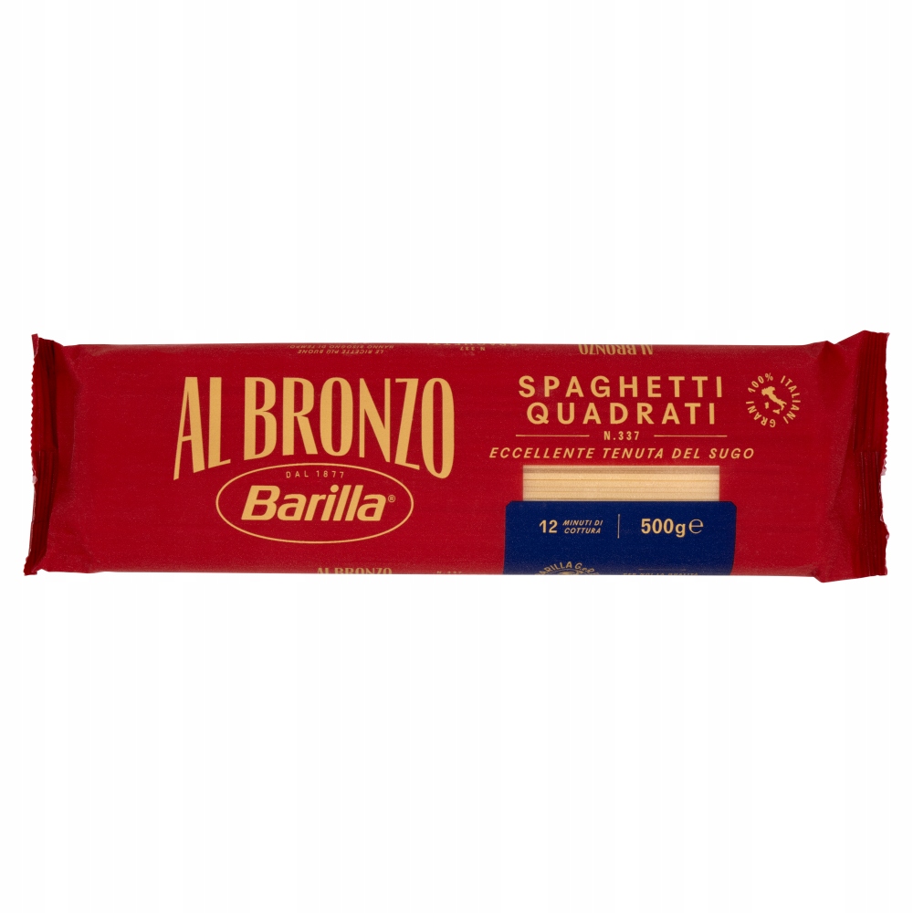 Těstoviny Spaghetti Bronzo 500 g Barilla