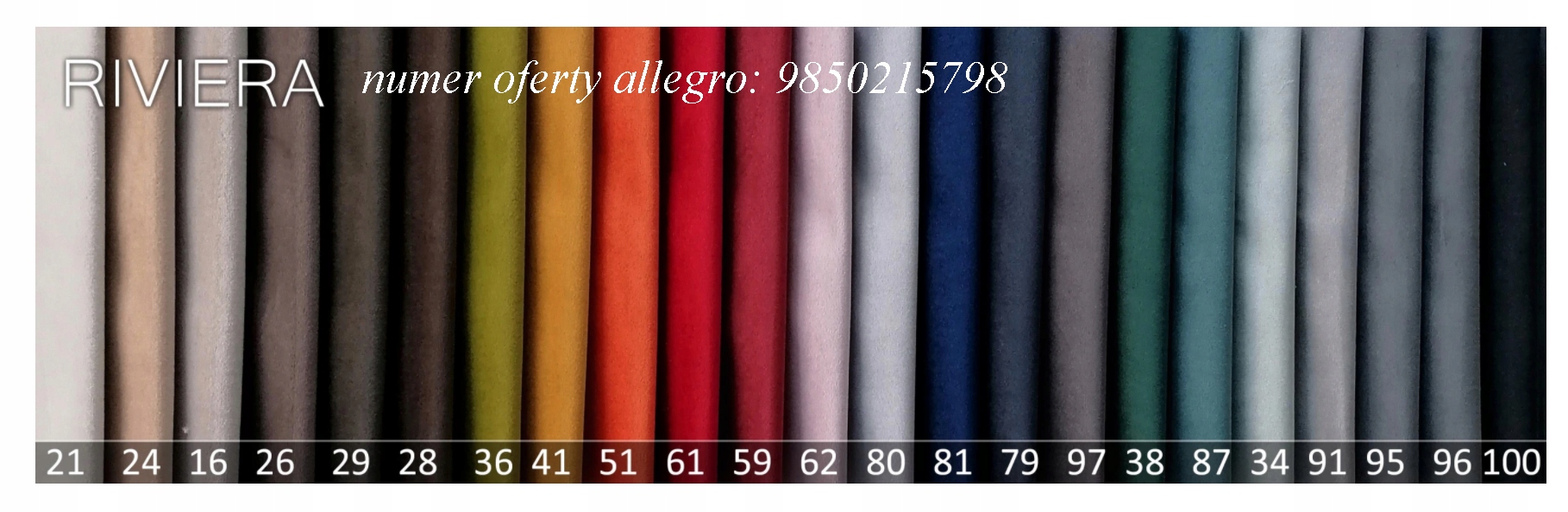 Tkanina MEBLOWA PLUSZ WELVET RIVIERA 38 ZIELEŃ C. Marka Iberis