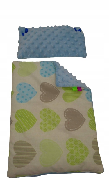 Pościel KOŁDERKA PODUSZKA dla lalki