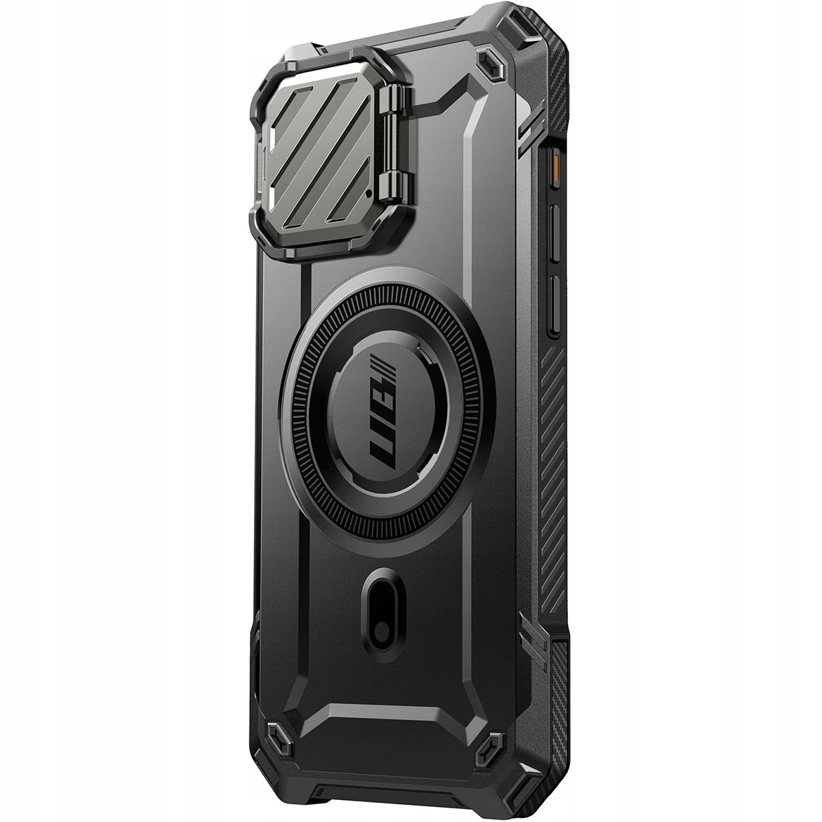 Pouzdro pancéřové Supcase pro iPhone 15 Pro Max, pro MagSafe s krytem na fotoaparát