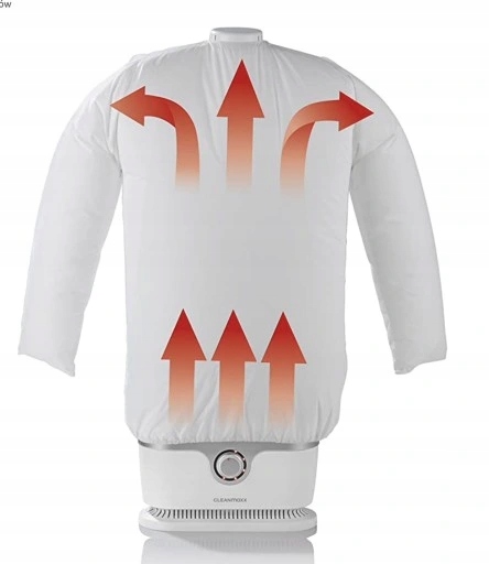 CLEANMAXX AUTOMATYCZNA PAROWNICA STEAMER DO KOSZUL SUSZY I PRASUJE Marka CleanMaxx