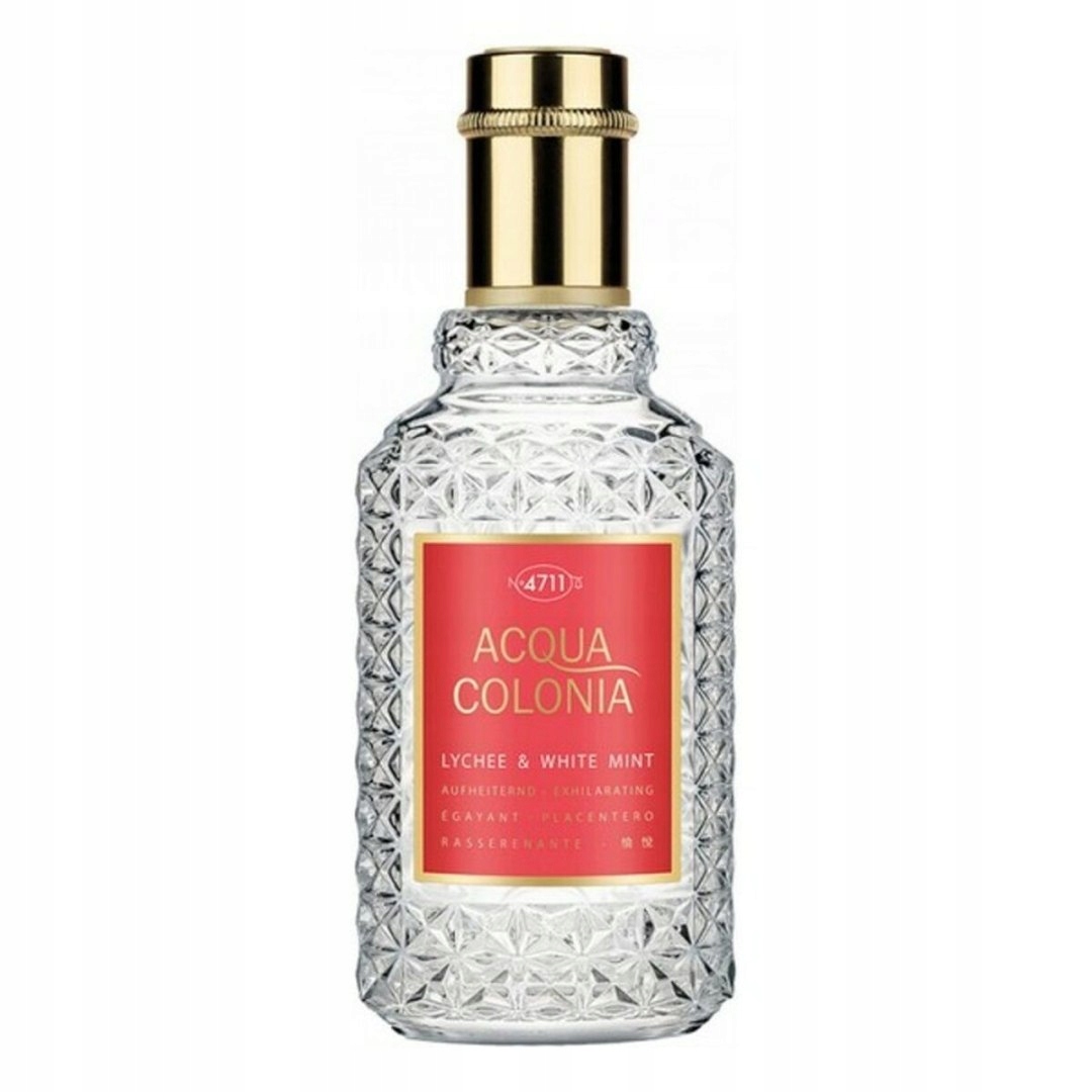 Parfém pro muže 4711 Acqua Colonia Lychee & White Mint Edc 50 ml