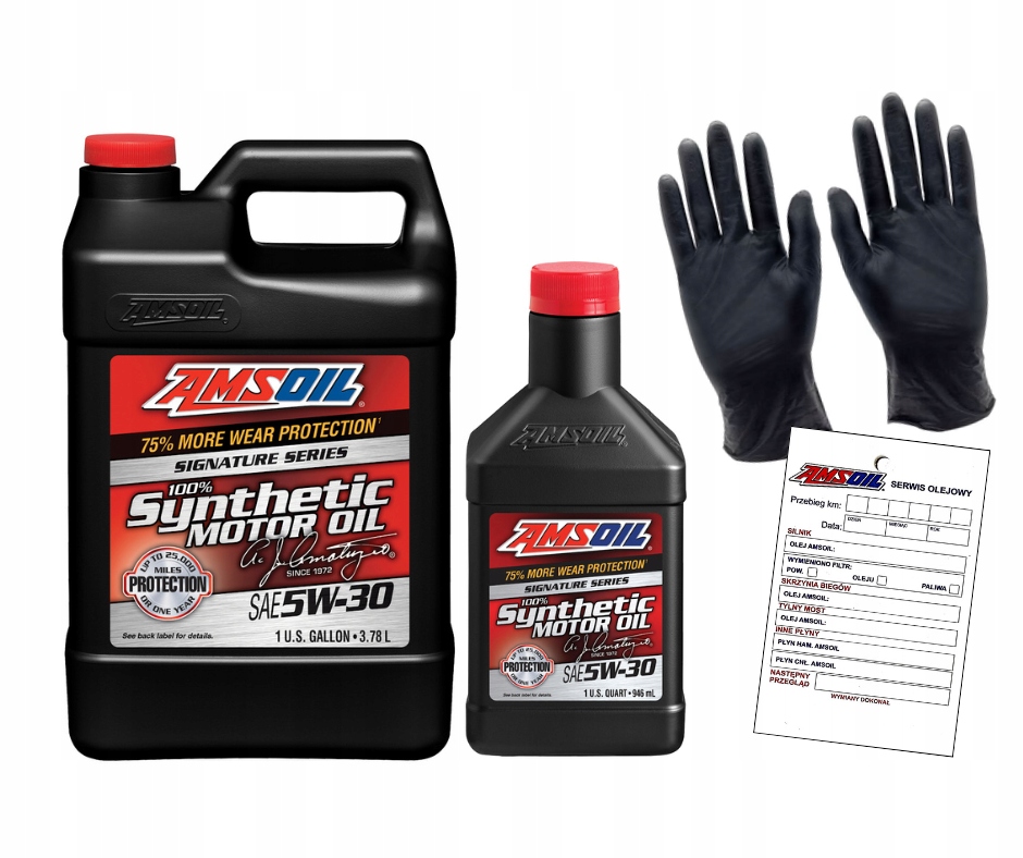 Amsoil Signature 5W30 sada