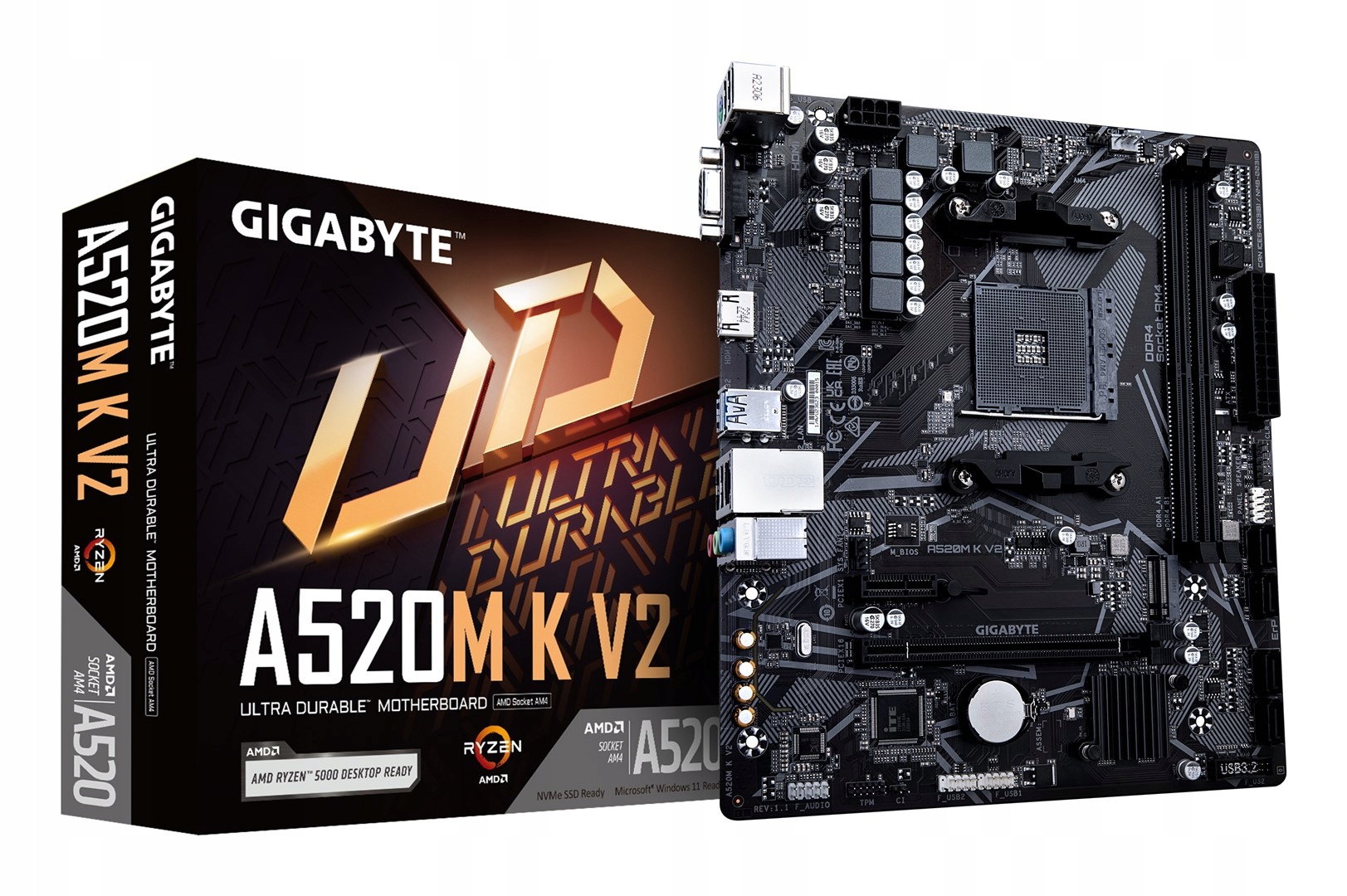 BitStorm GAMER Ryzen 5 5500 / RTX 5060 / 32GB / SSD 1TB NVMe Marka Bit