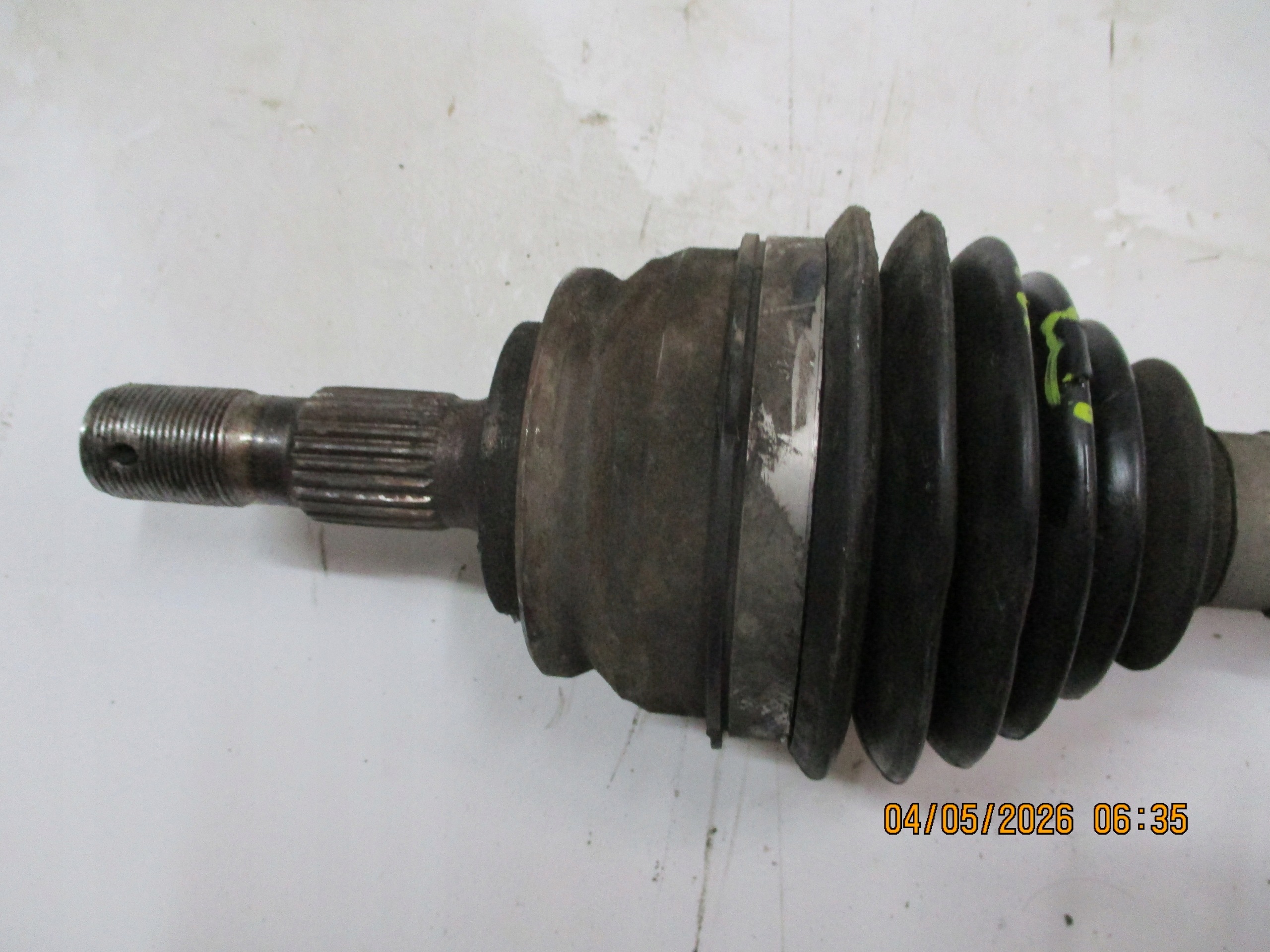 semi-axis PEUGEOT 2008 II 1,2THP 9824878280 front