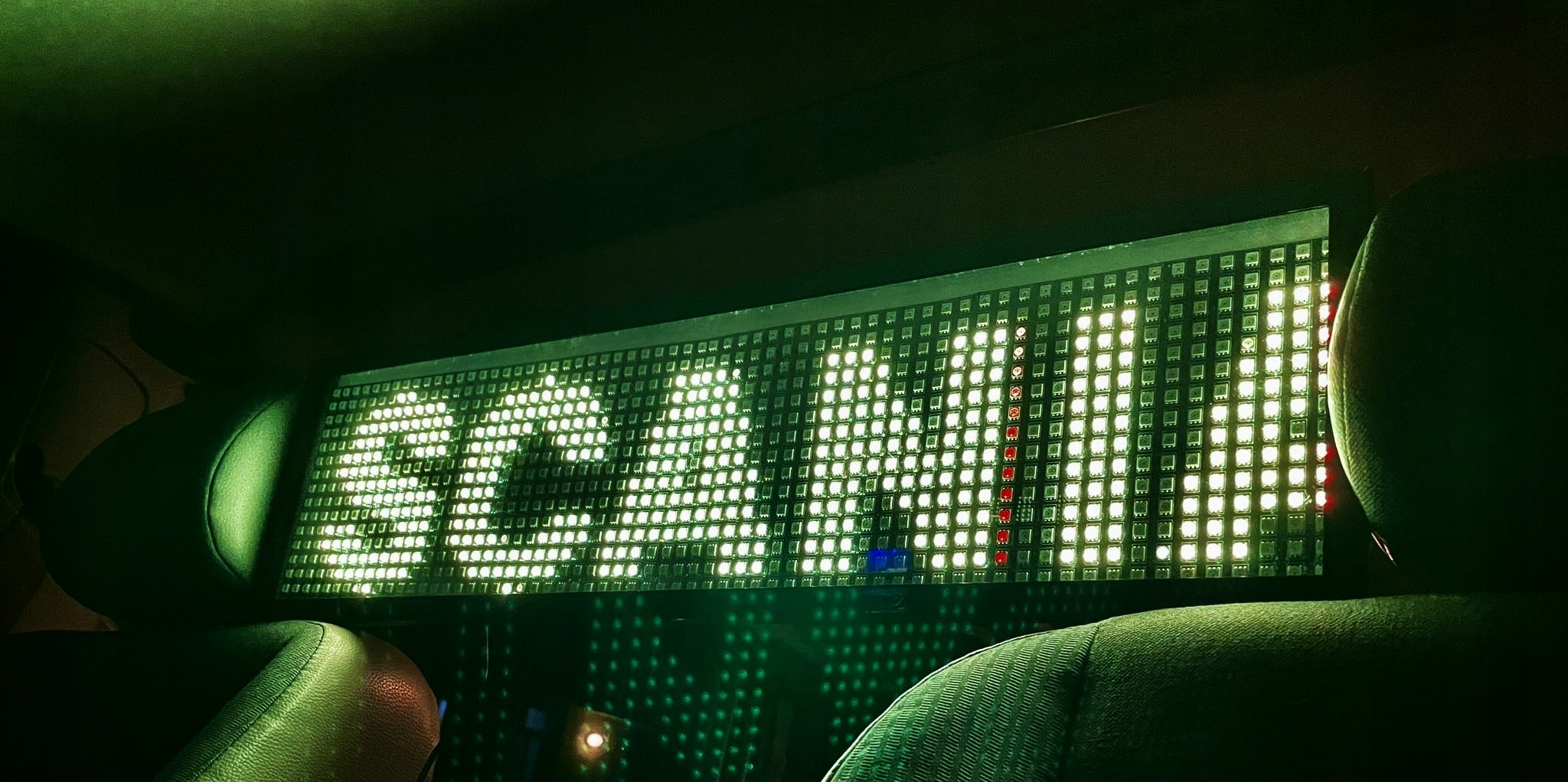 Tablica Imienna podświetlana LED RGB Producent inny