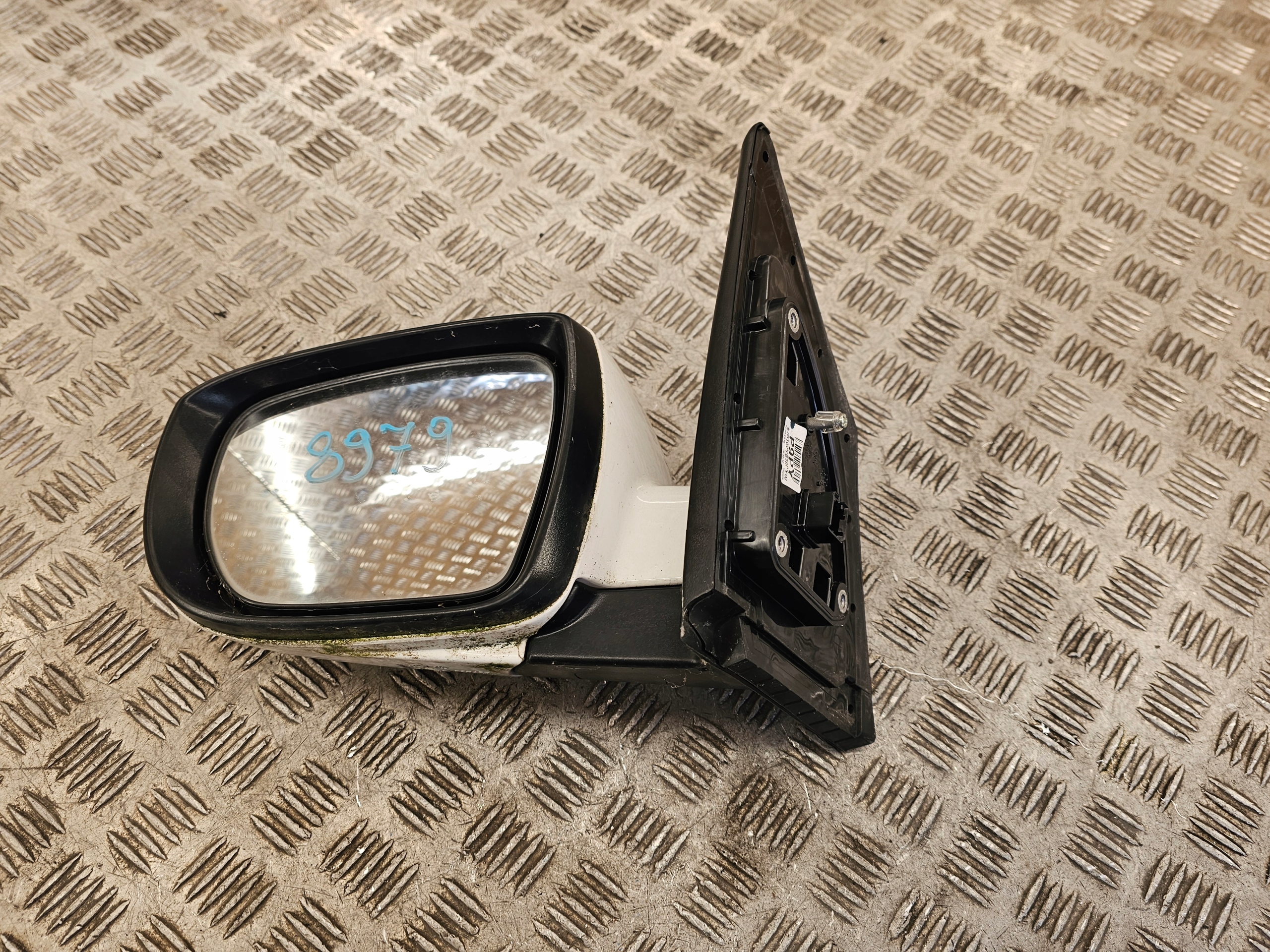 HYUNDAI IX35 LIFT left mirror Z with an indicator 8 PIN PYW POLAR WHITE