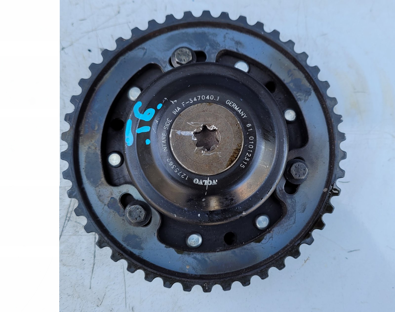 KOLO FAZ ROZRZADU WARIATOR VOLVO 1275362 1275408 Producent czesci INA