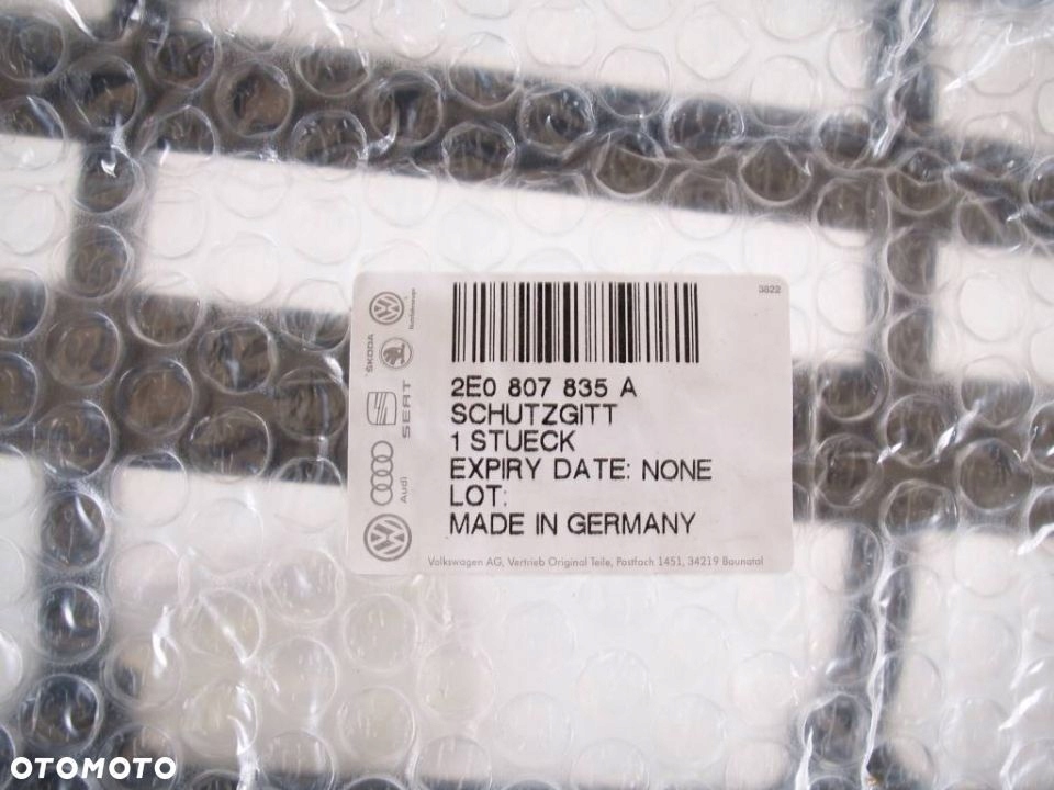 VW Volkswagen Crafter 06-12 grille grid bumper