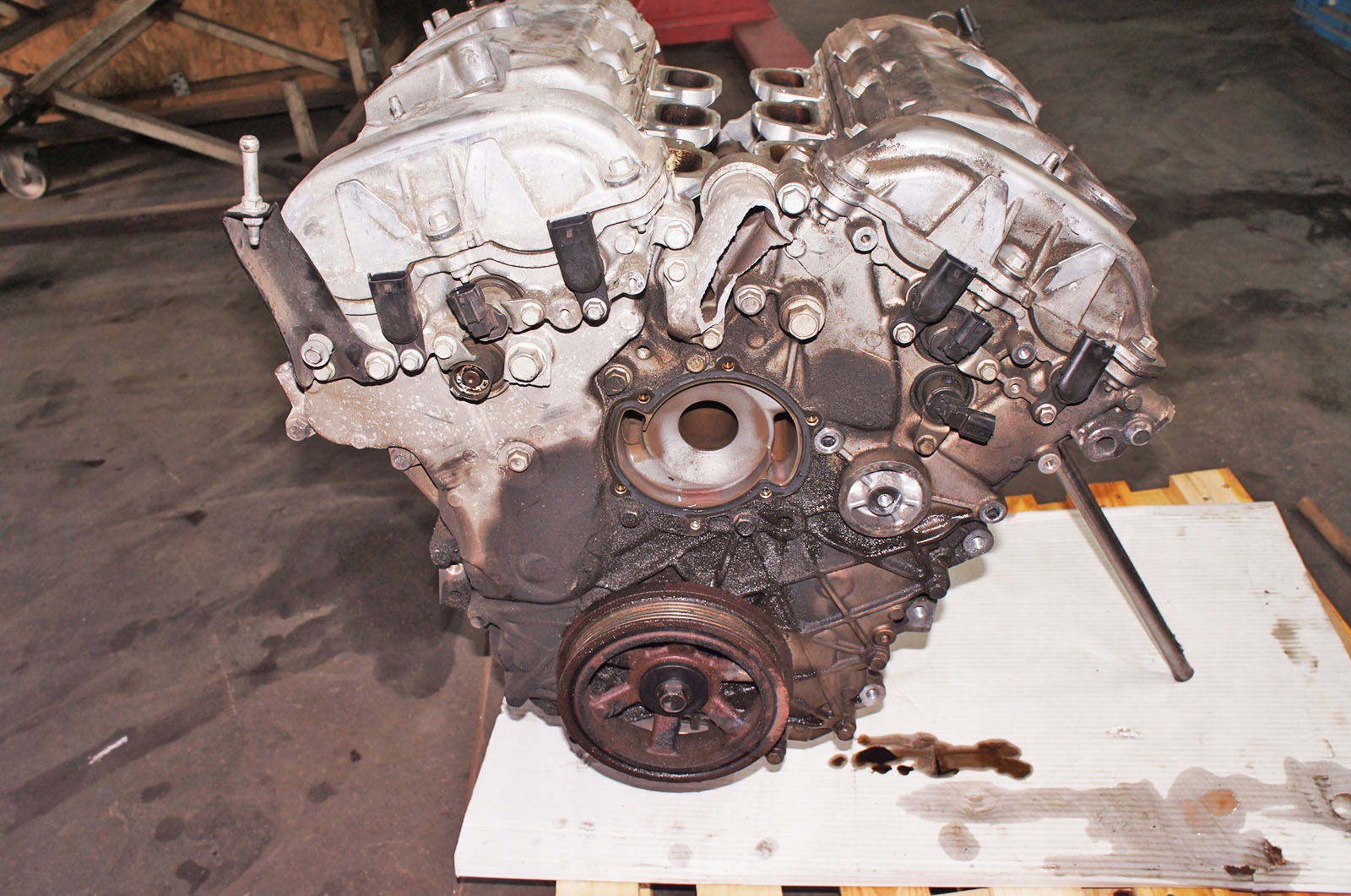 UH001 Chevrolet Camaro V ^ 3.6и 335KM Двигатель 23%