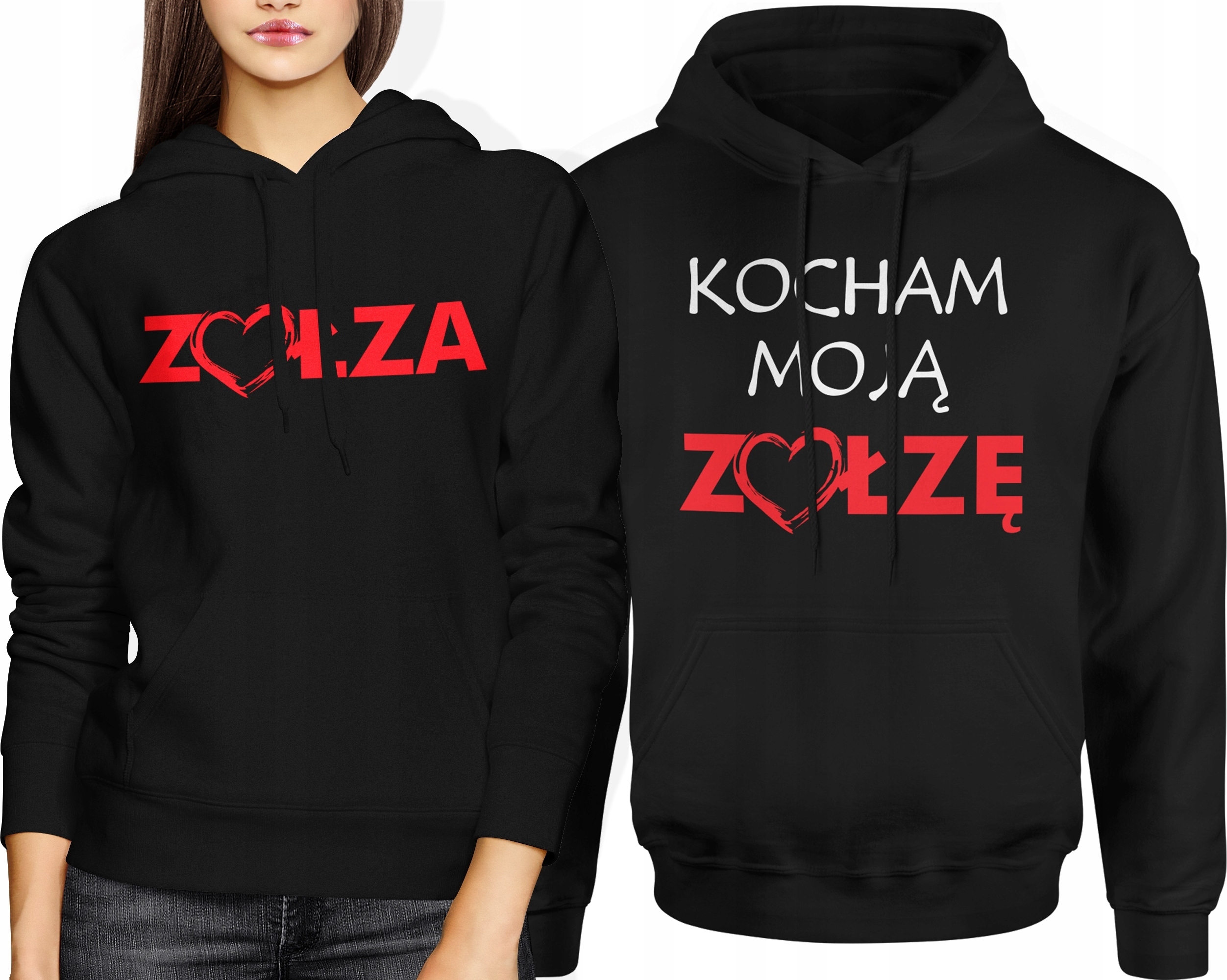 Mikiny Pro Páry Dárek K Valentýnu Dívky Chlapce Pro Zamilované