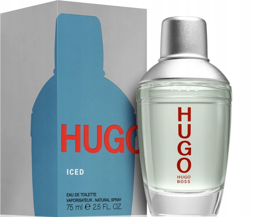 Hugo Boss Hugo Iced toaletní voda 75 Ml
