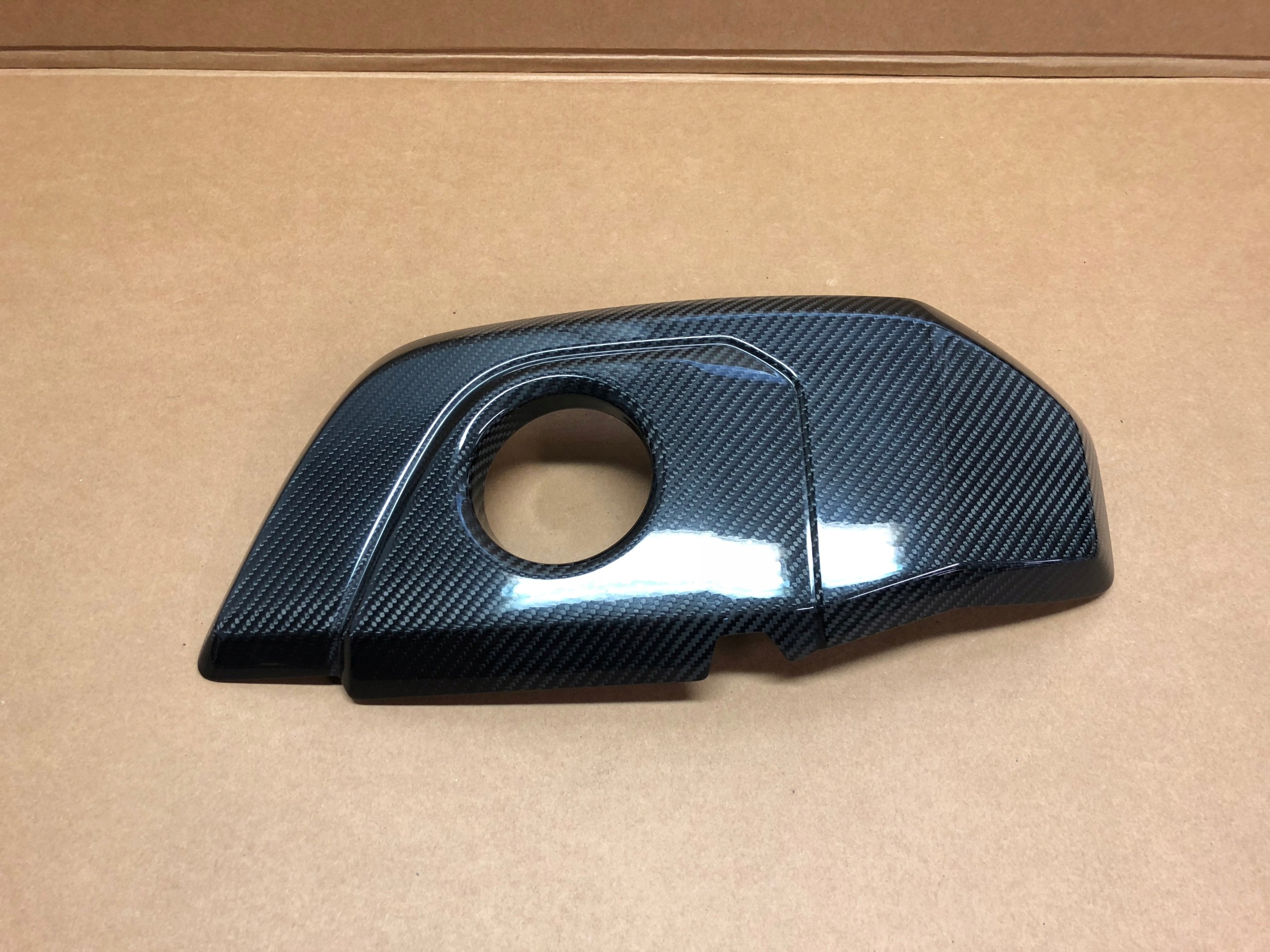AUDI RS3 TTRS cover cover for engine CARBON
