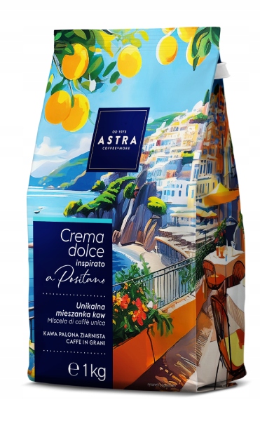 Kawa Crema dolce inspirato a Positano ziarnista 1 kg
