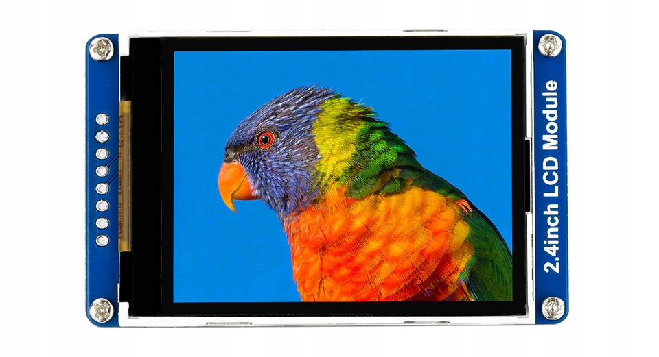 LCD 2.4" ILI9341 SPI RPI Arduino STM32 Producent WaveShare